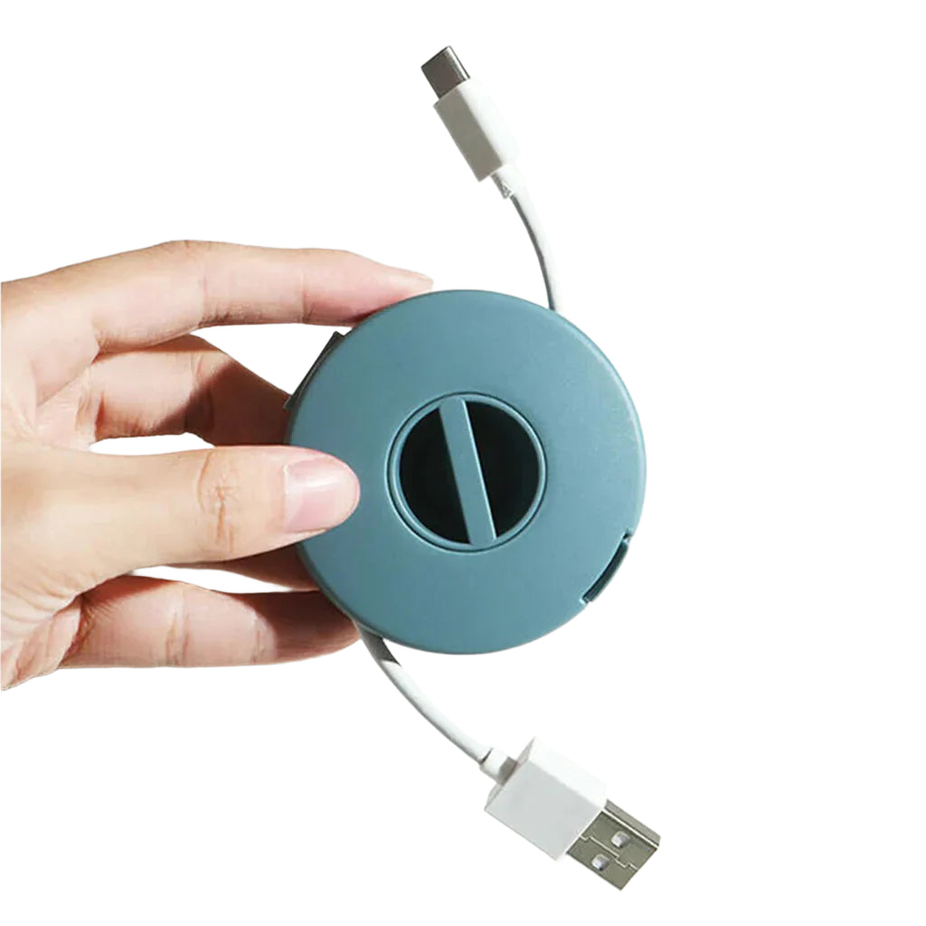 Round Mobile Phone Data Cable
