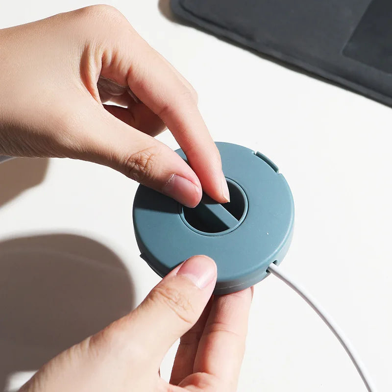 Round Mobile Phone Data Cable