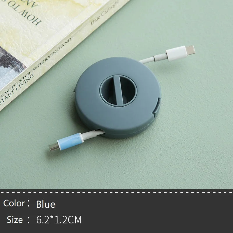 Round Mobile Phone Data Cable