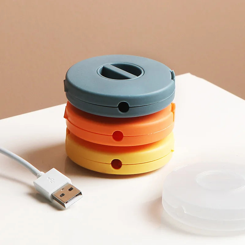 Round Mobile Phone Data Cable