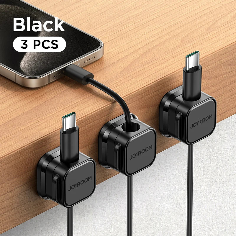 Adjustable Magnetic Cable Clips