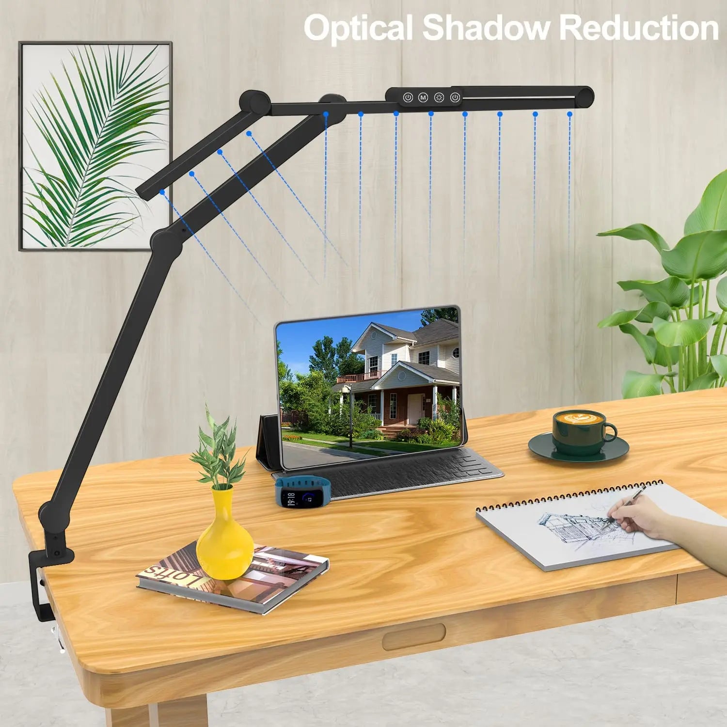 Led Desk Lamp with Clamp