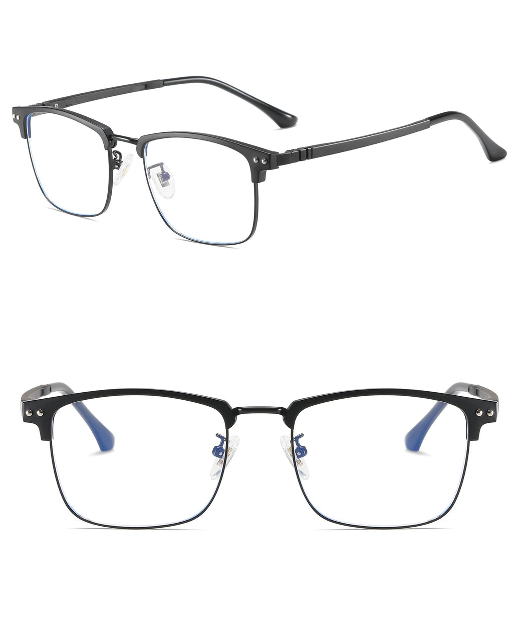 Square Blue Light Blocking Glasses