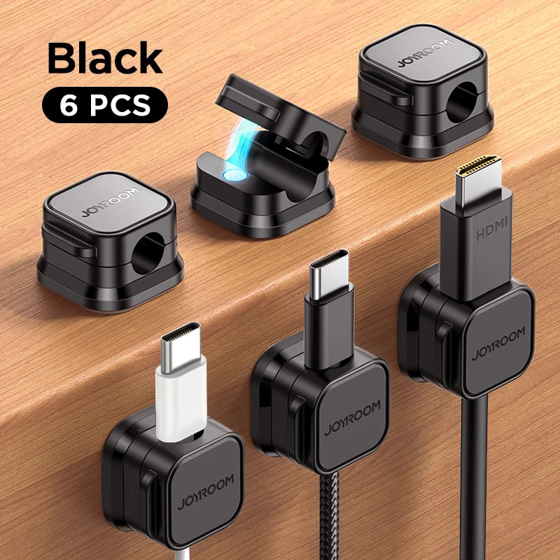 Adjustable Magnetic Cable Clips