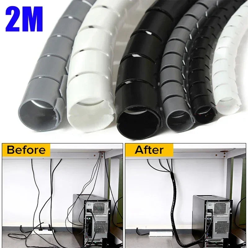 Flexible Spiral Wire Protector