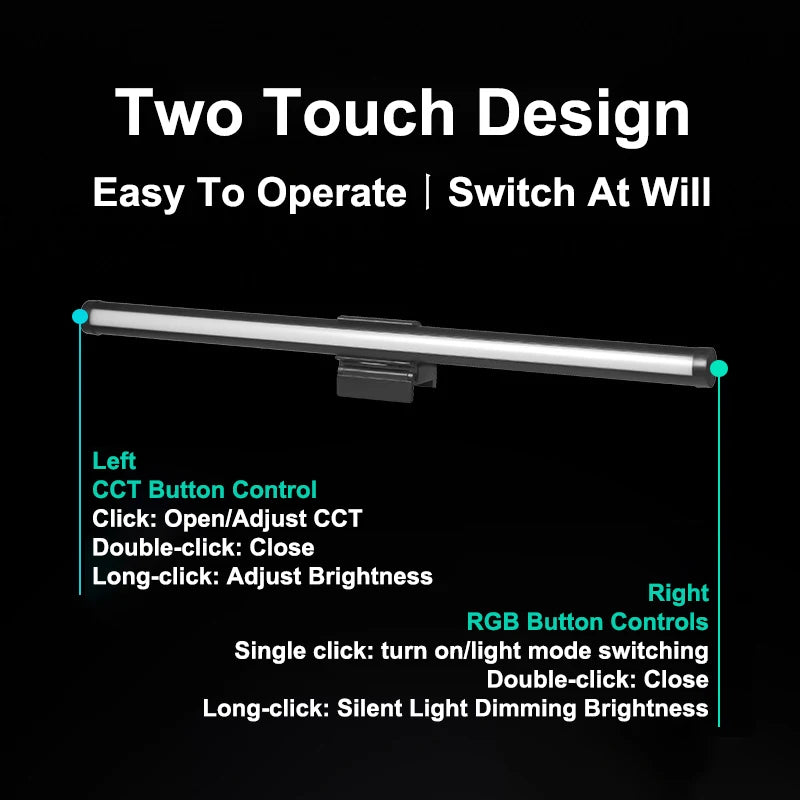 Computer Monitor Screen Light Bar