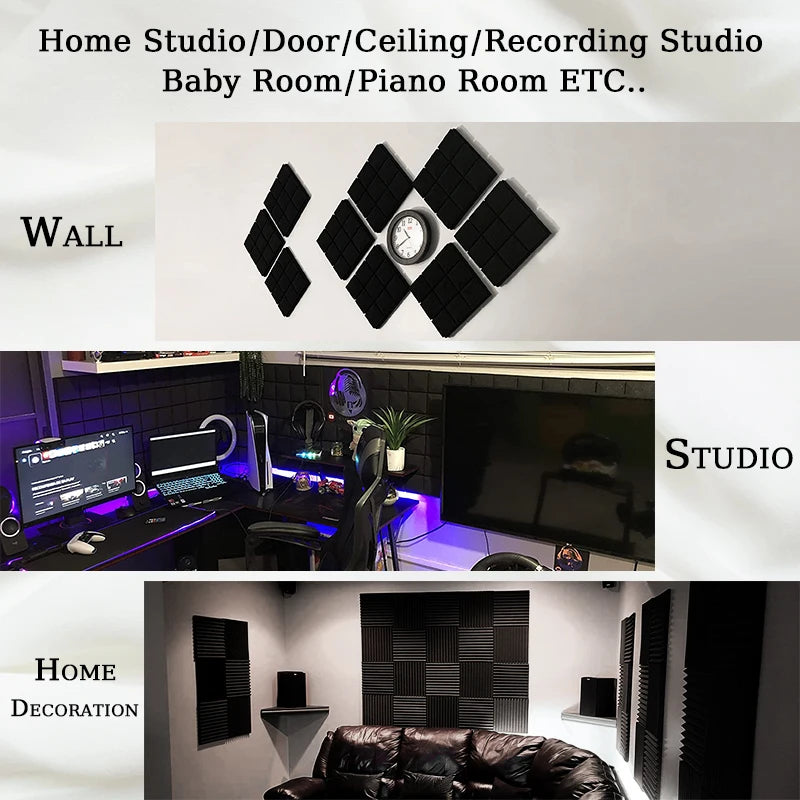 Foam Soundproofing Sponge