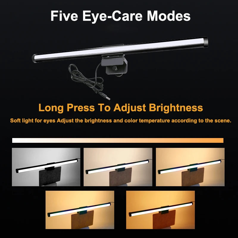 Computer Monitor Screen Light Bar