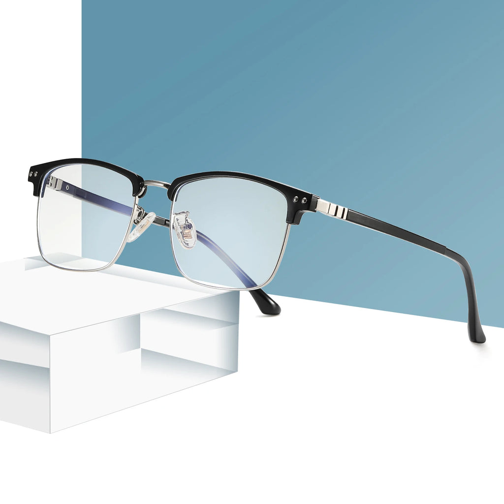 Square Blue Light Blocking Glasses