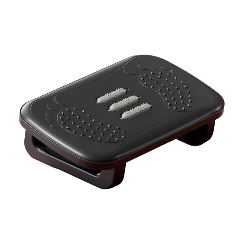 Foot Stool with Massage Rollers