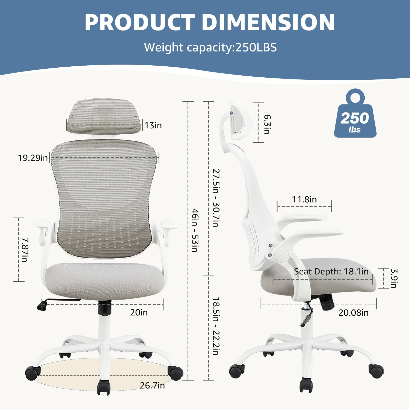Ergonomic Office Chair