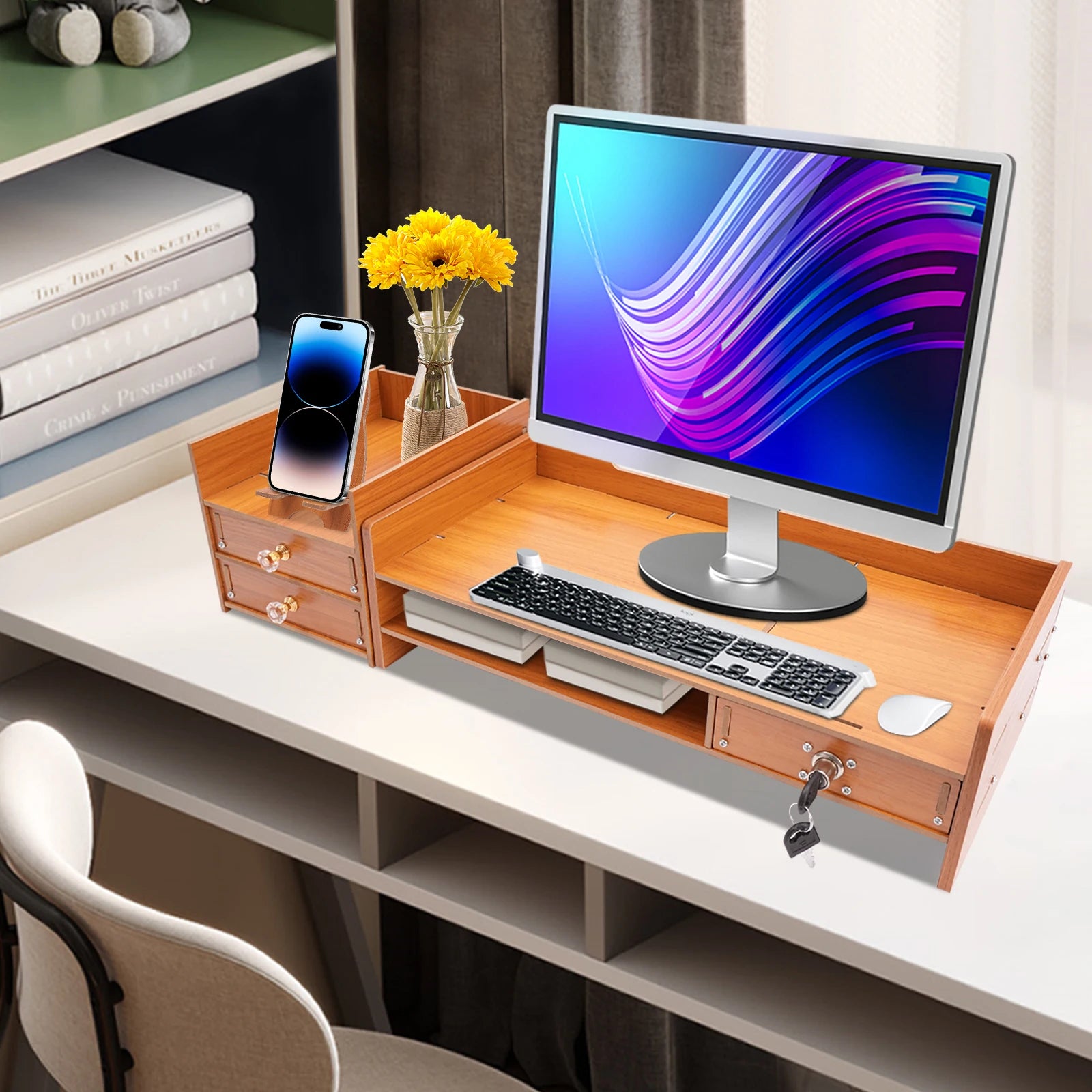 Computer Monitor Stand
