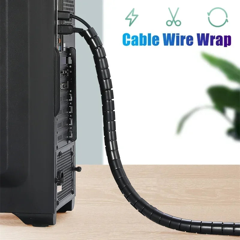 Flexible Spiral Wire Protector