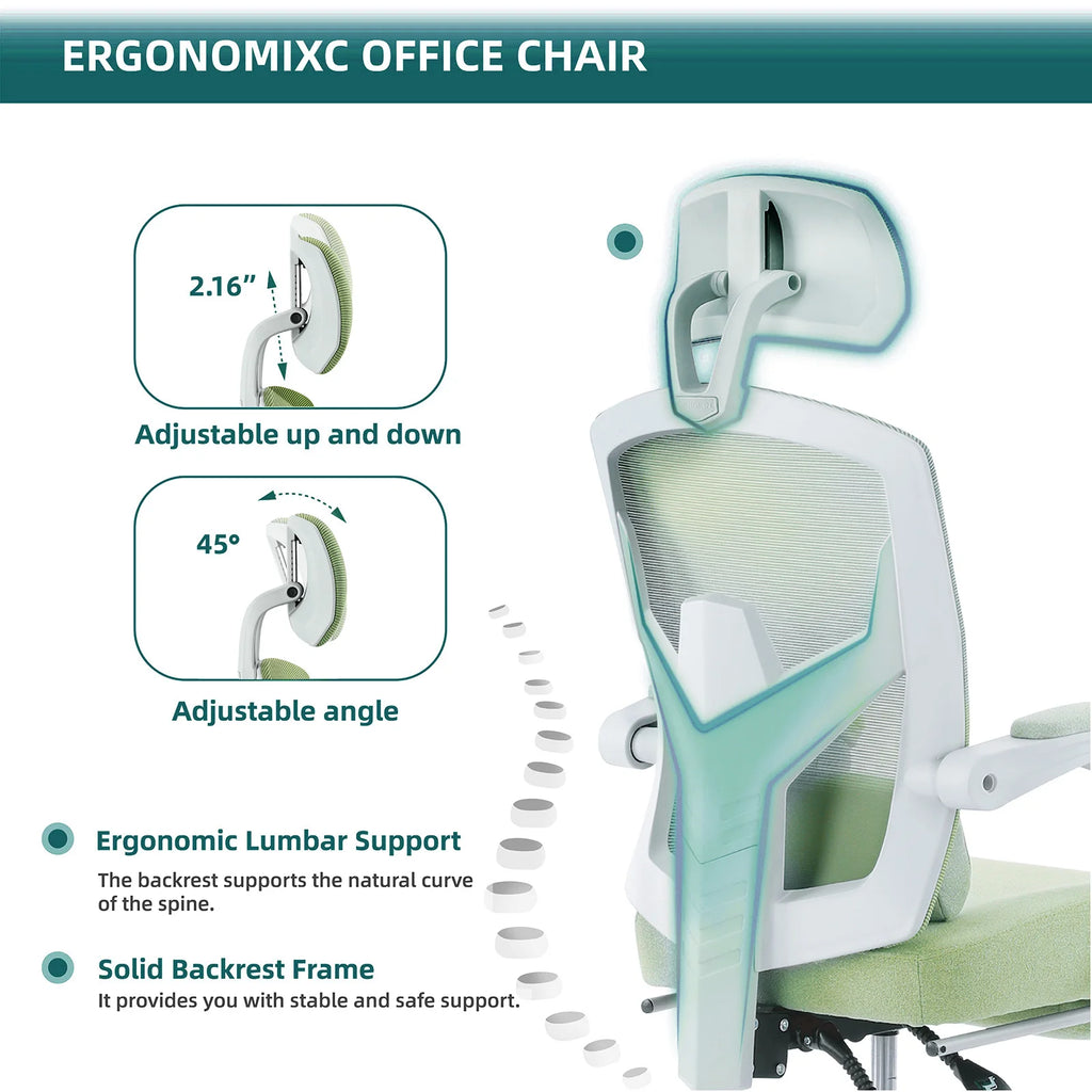 Reclining High Back Gaming Chair