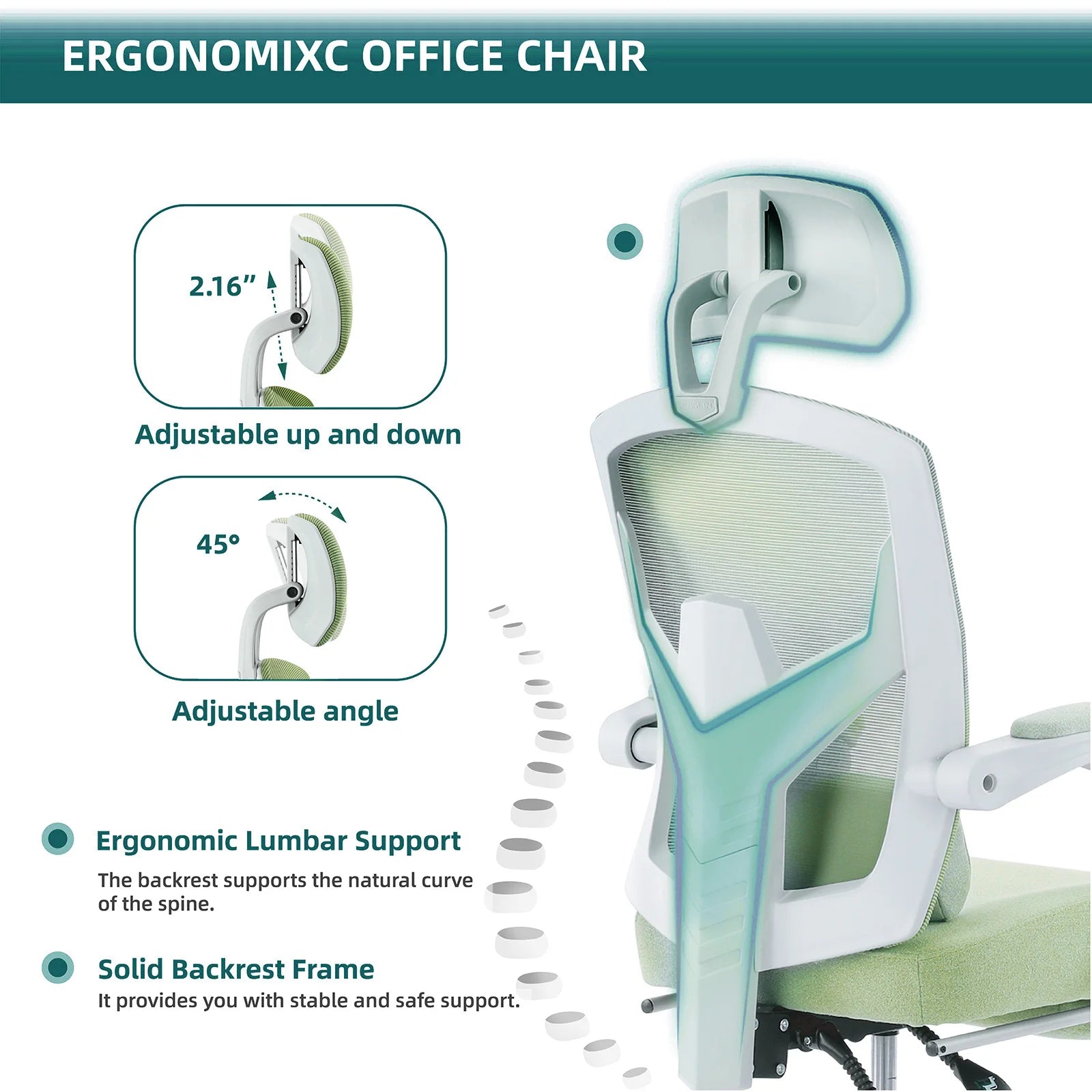 Reclining High Back Gaming Chair