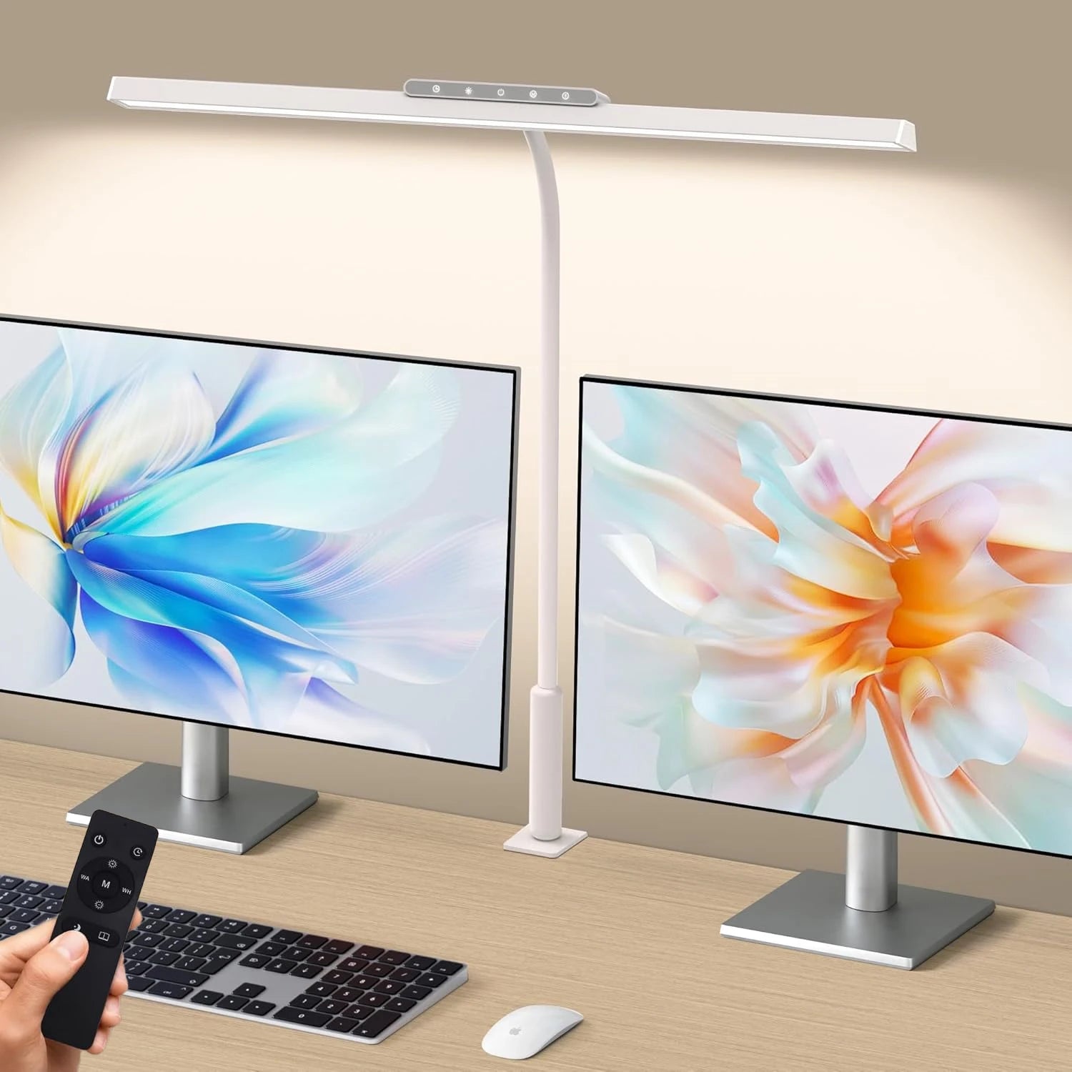 Stepless Dimming LED Desk Lamps