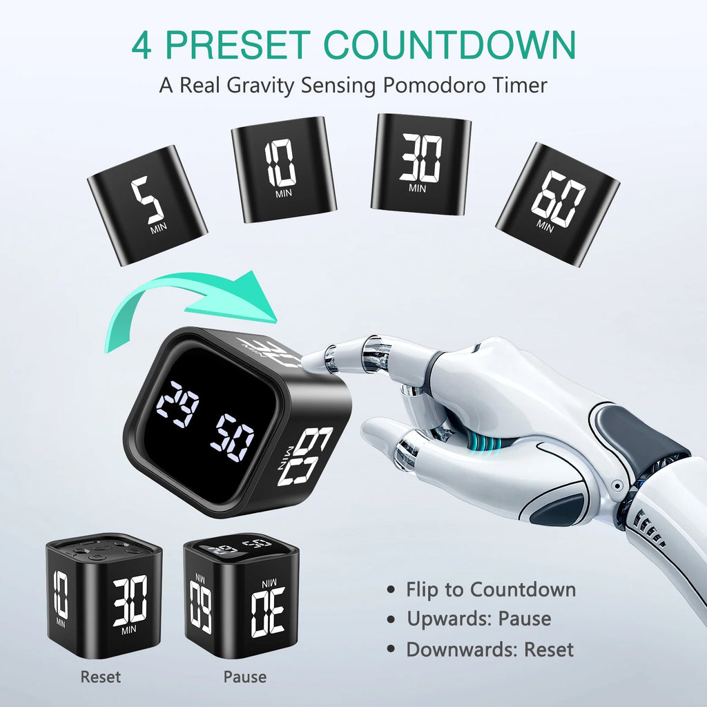 Countdown Cube Timer