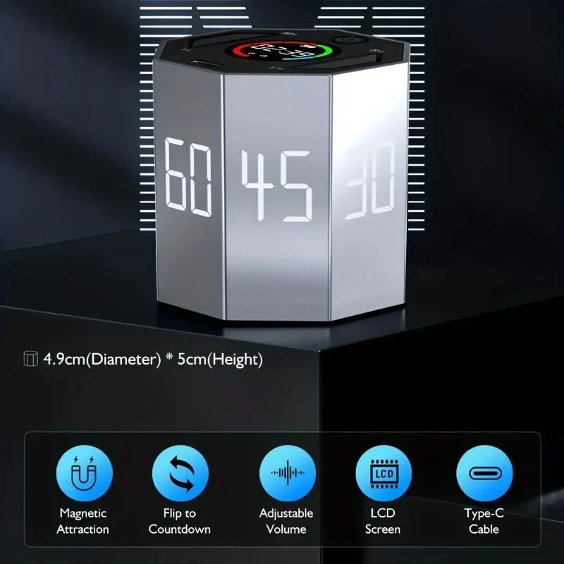 Magnetic Visual Timer