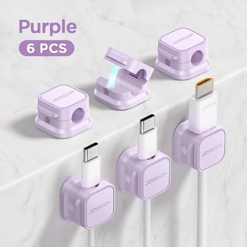 Adjustable Magnetic Cable Clips