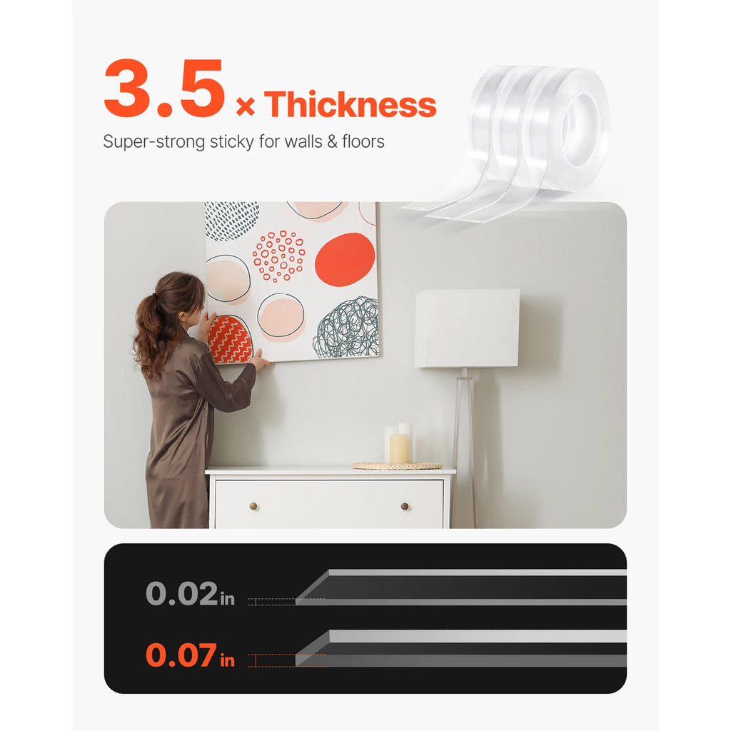 3 Pack Double Sided Tape