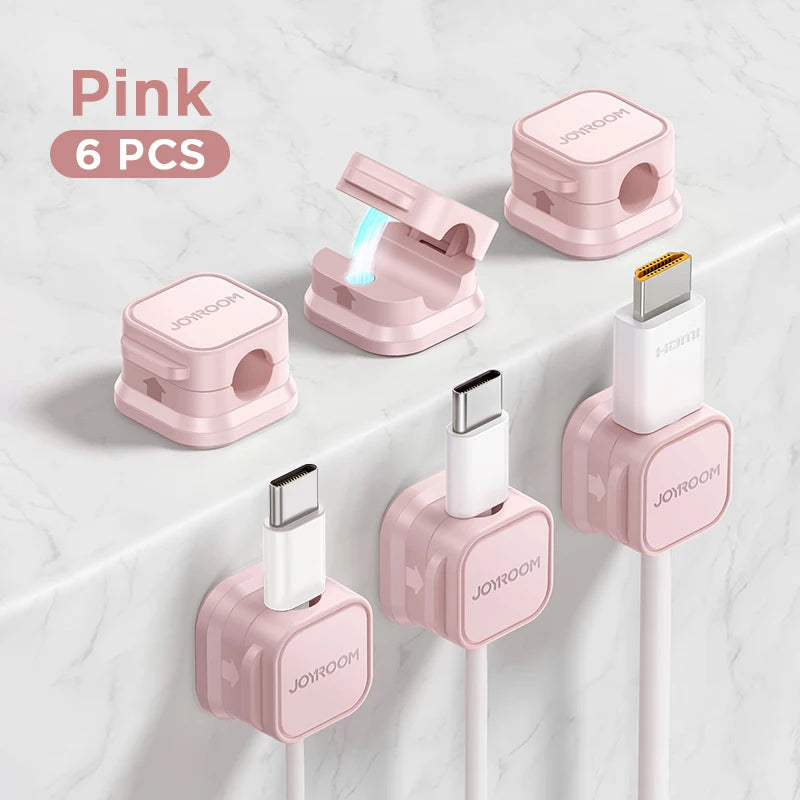 Adjustable Magnetic Cable Clips