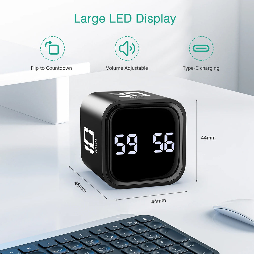 Countdown Cube Timer