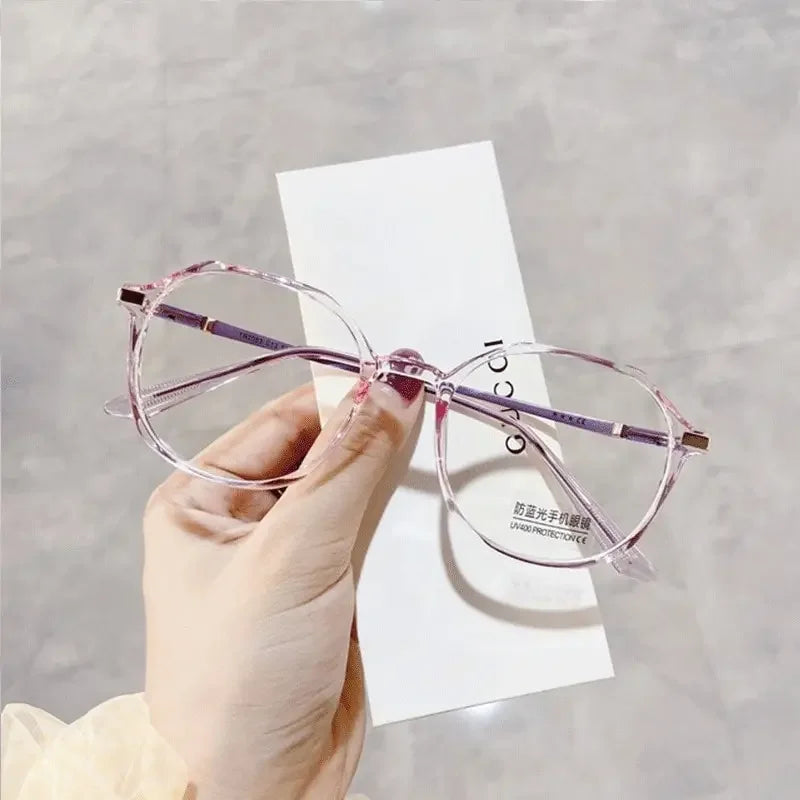 Transparent Computer Glasses