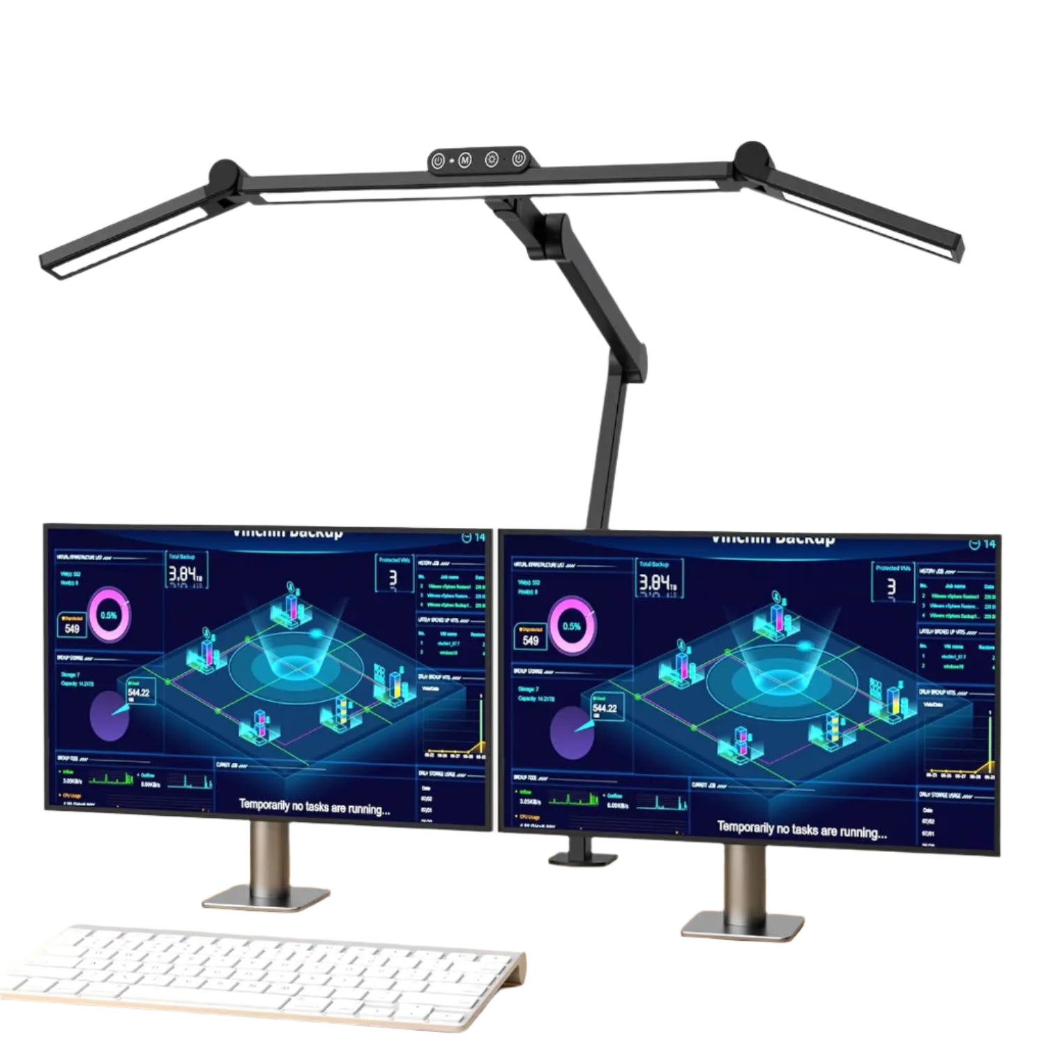 Led Desk Lamp with Clamp