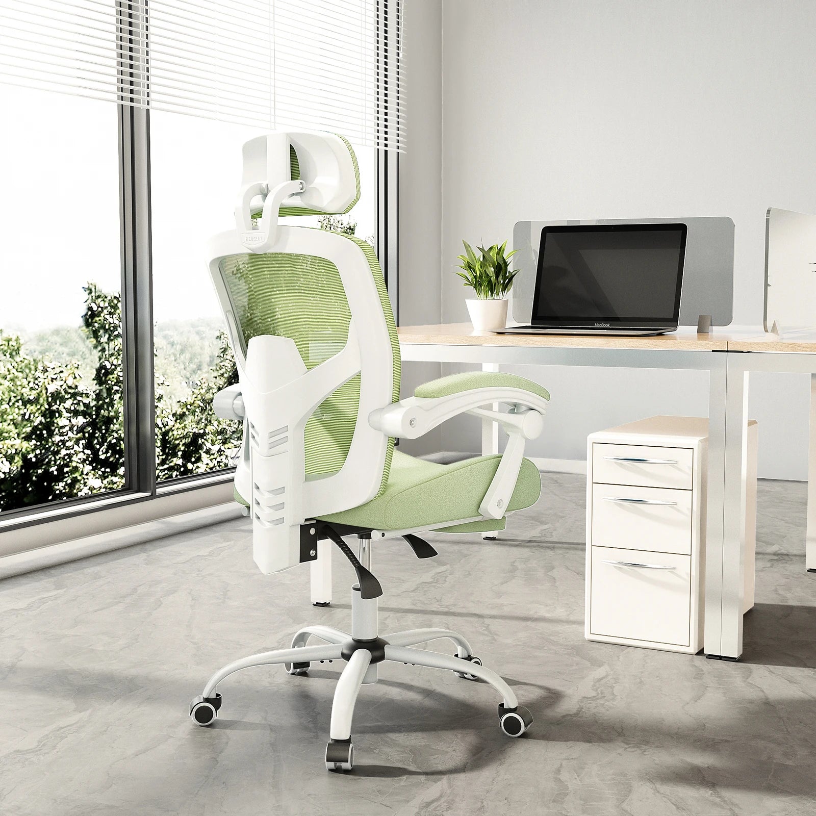 Reclining High Back Gaming Chair