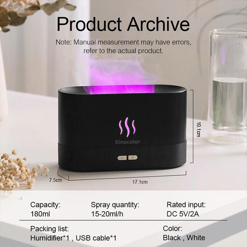 Ultrasonic Cool Mist Diffuser