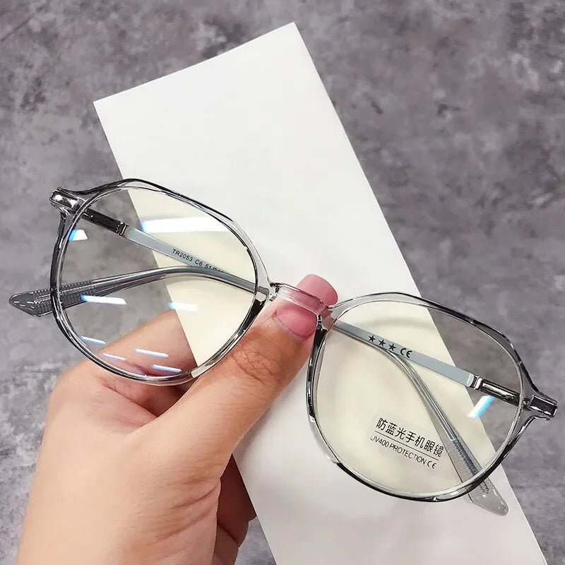 Transparent Computer Glasses