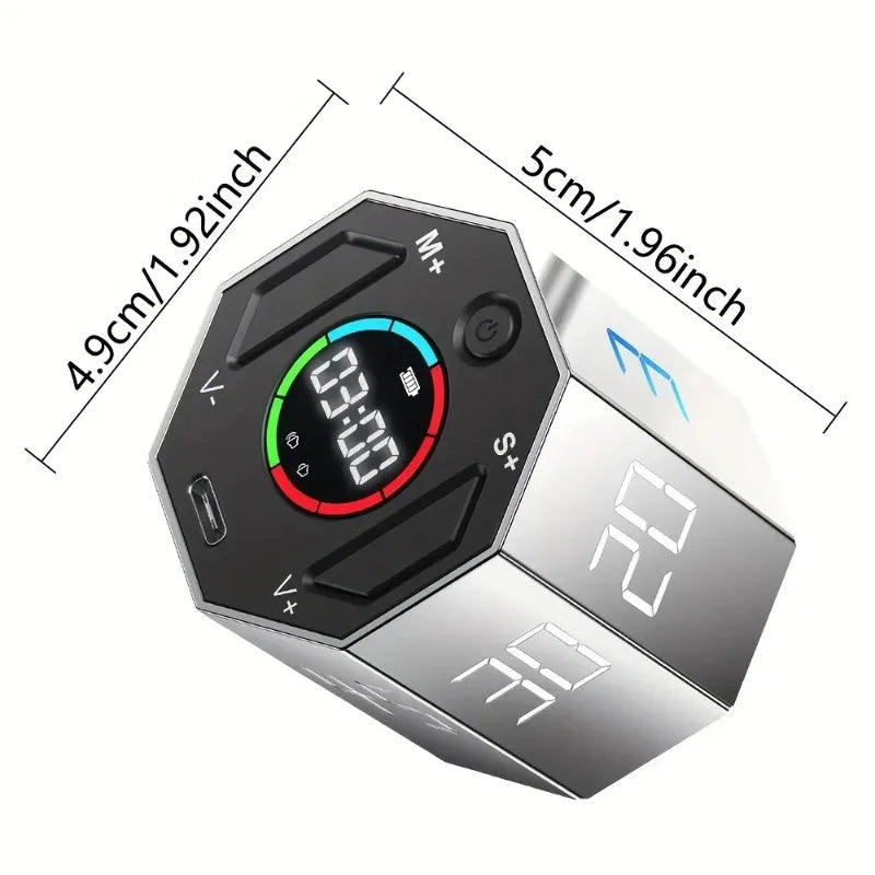 Magnetic Visual Timer