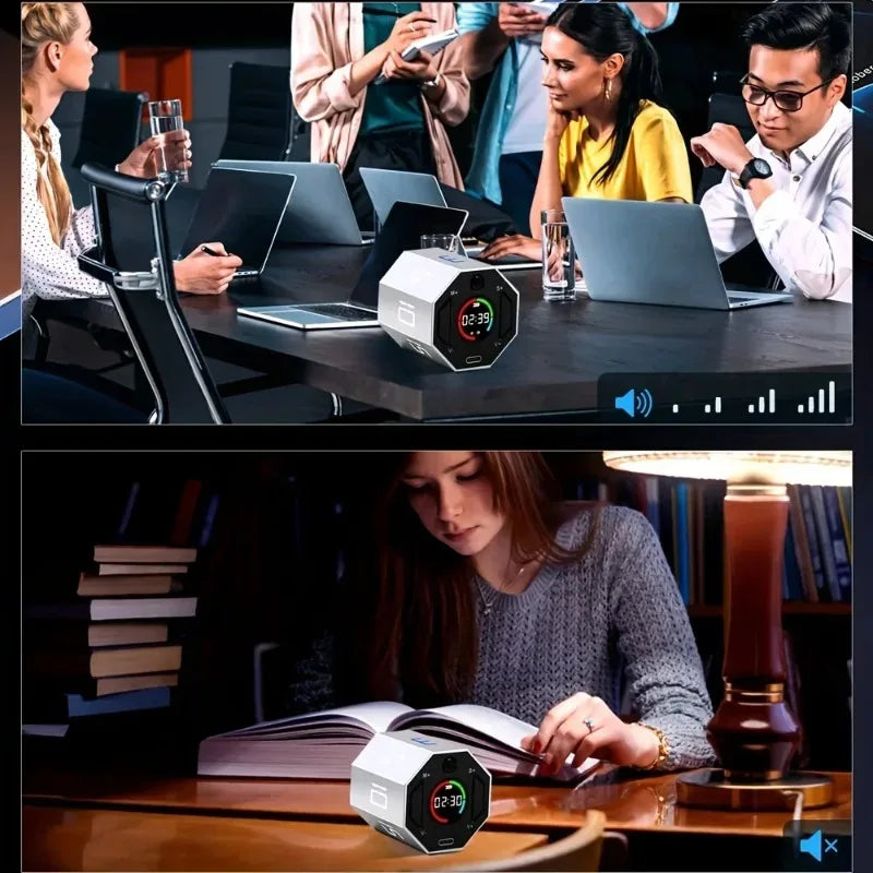 Magnetic Visual Timer