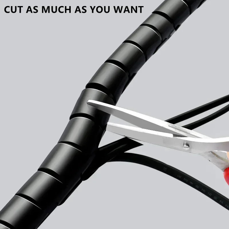 Flexible Spiral Wire Protector