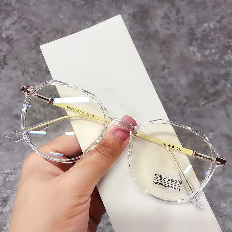 Transparent Computer Glasses