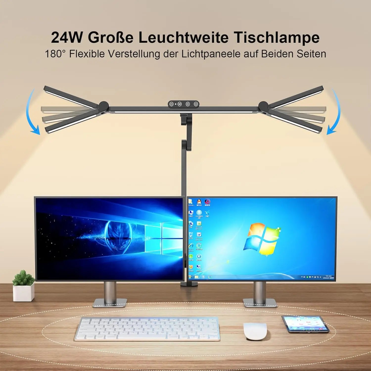 Led Desk Lamp with Clamp