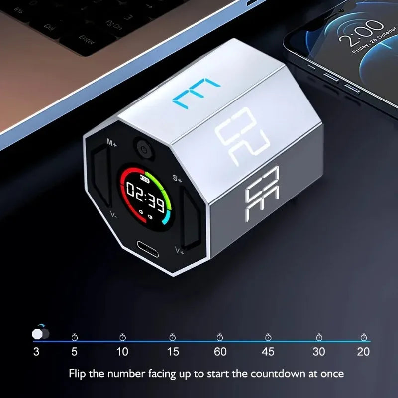 Magnetic Visual Timer