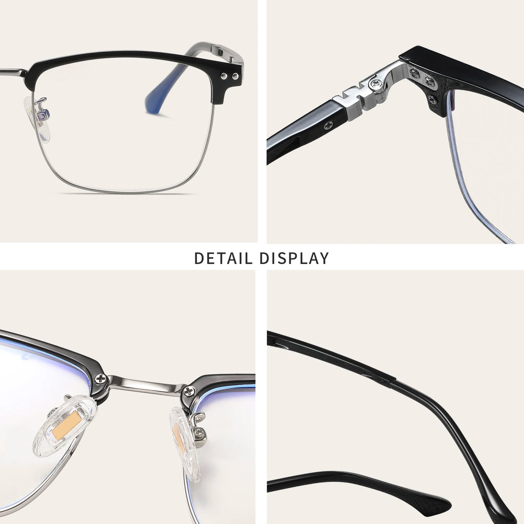 Square Blue Light Blocking Glasses