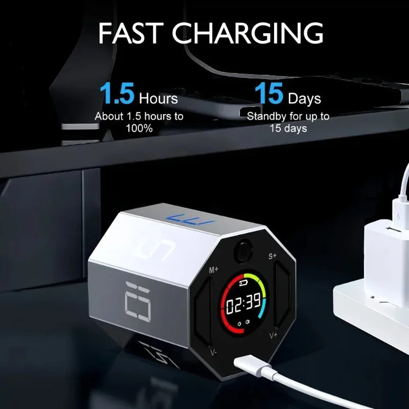 Magnetic Visual Timer