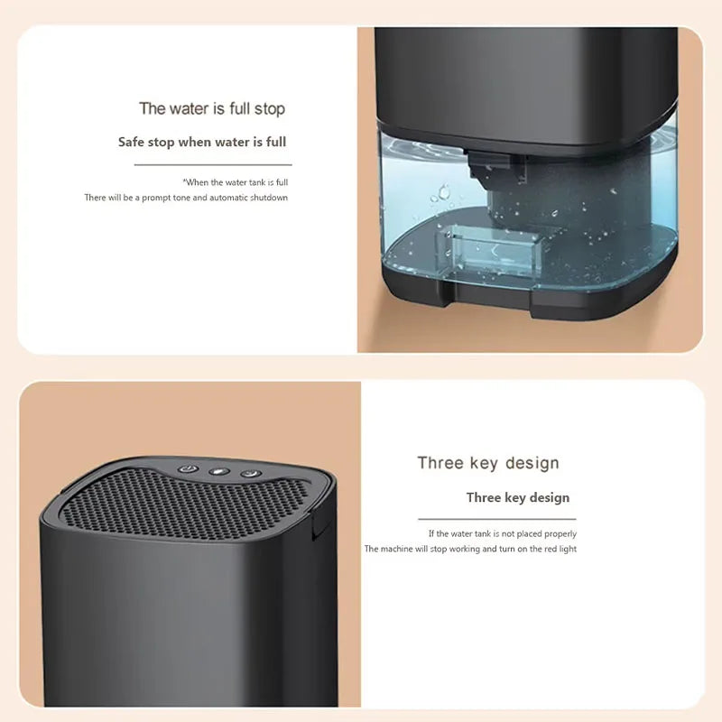 Silent Air Dehumidifier