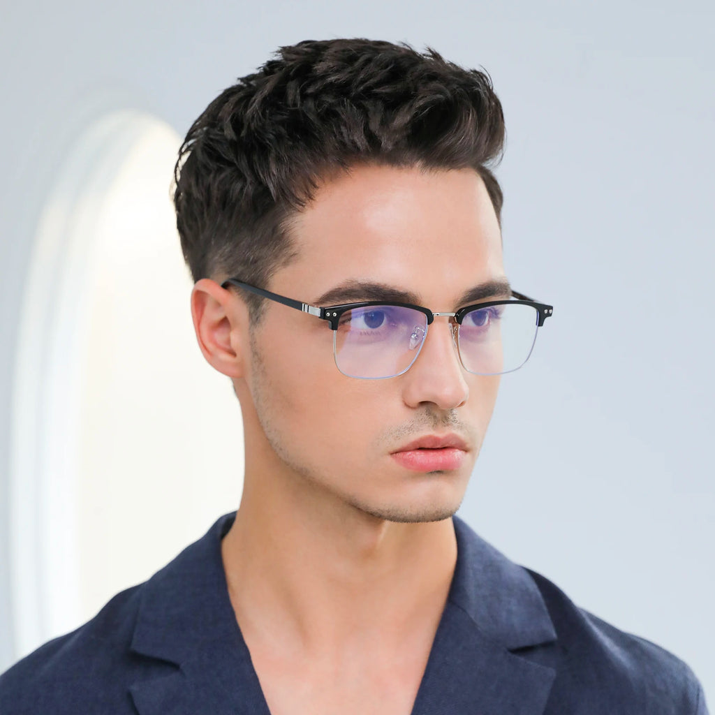 Square Blue Light Blocking Glasses