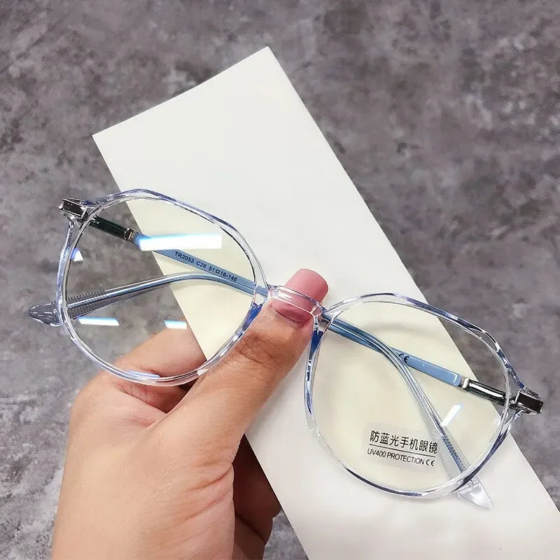 Transparent Computer Glasses