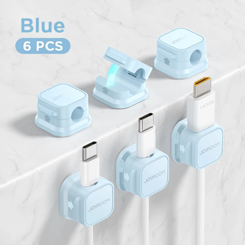 Adjustable Magnetic Cable Clips