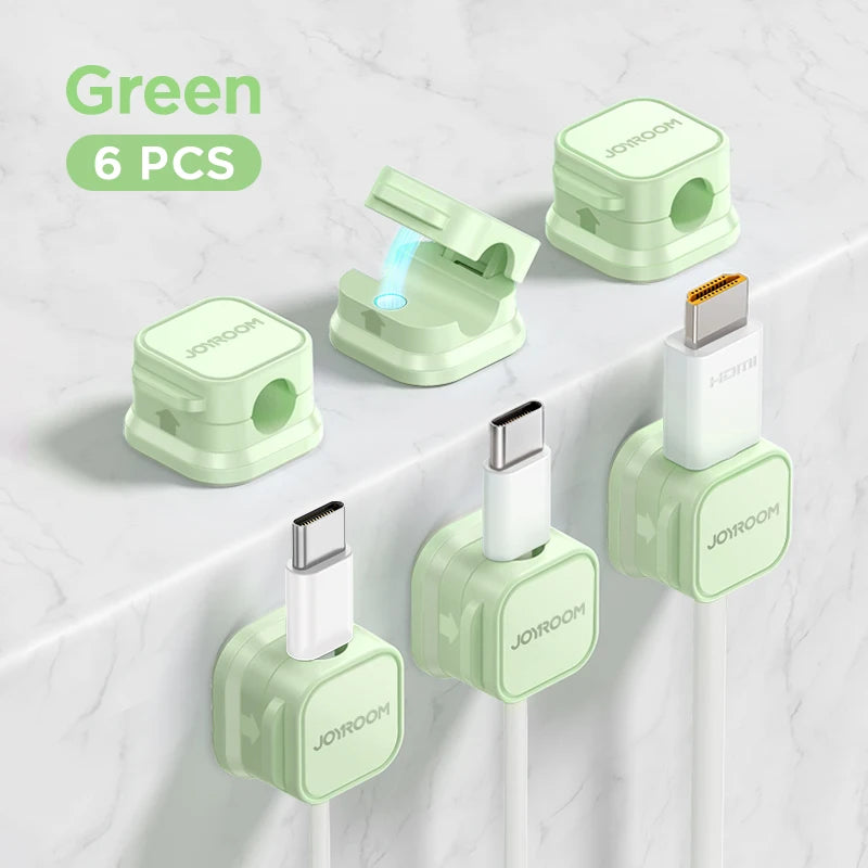Adjustable Magnetic Cable Clips