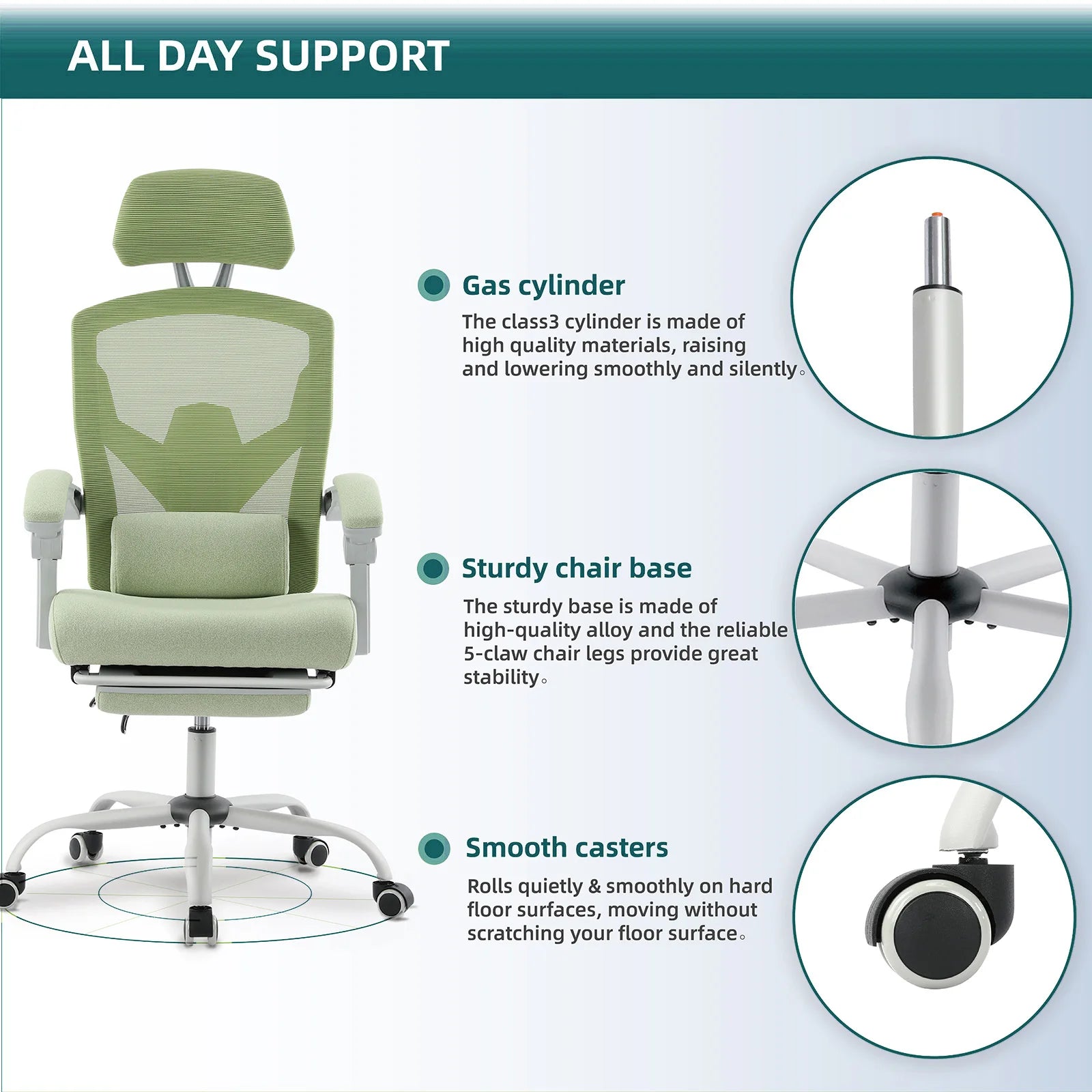 Reclining High Back Gaming Chair
