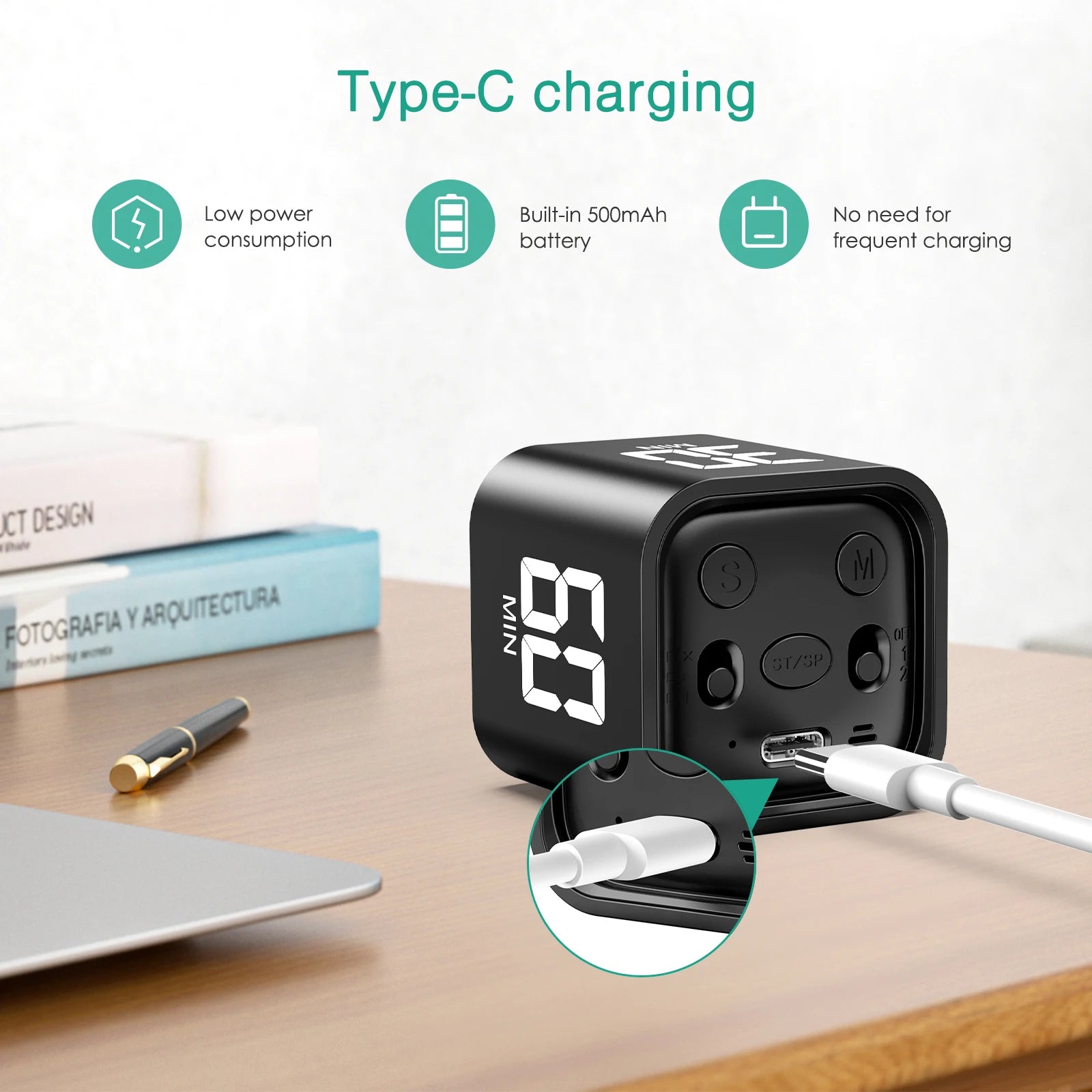 Countdown Cube Timer