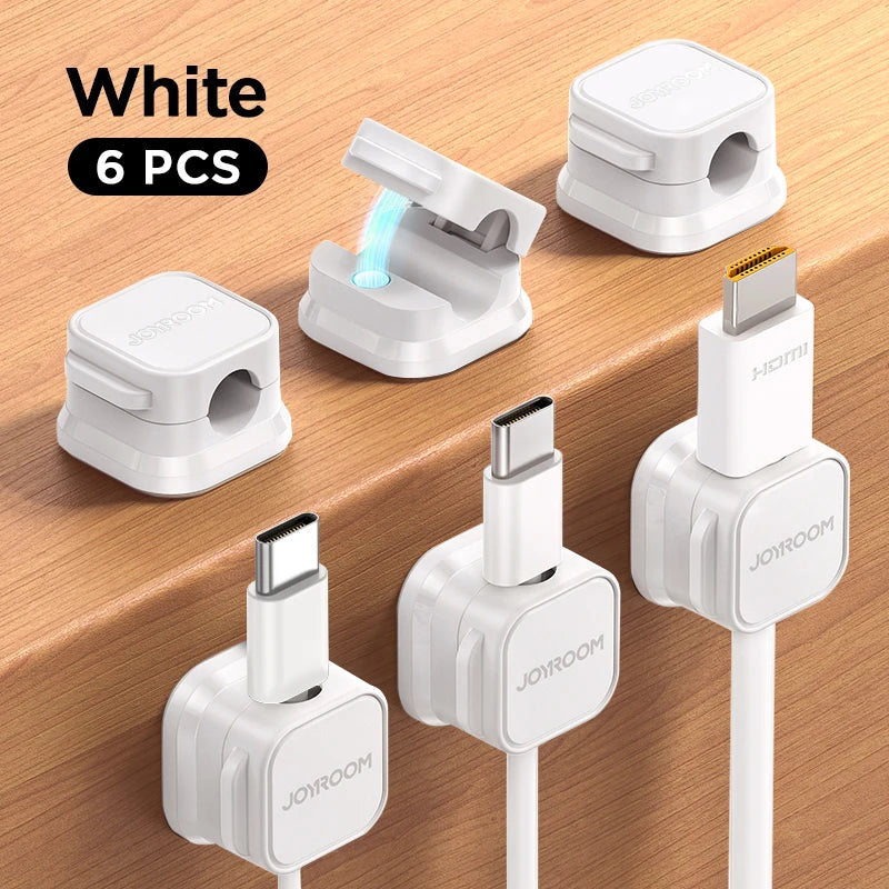Adjustable Magnetic Cable Clips