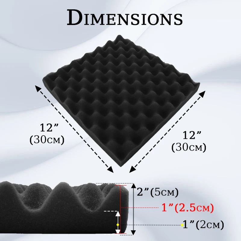 Foam Soundproofing Sponge