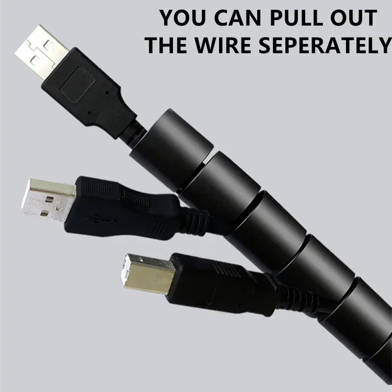 Flexible Spiral Wire Protector